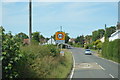 Entering Broad Oak, A265