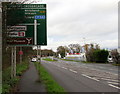 Cosford Crossroads direction sign