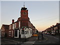 Tower on the corner of Kenrick Street and Chandos Street