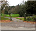 Private road to Decker Hill Farm near Shifnal