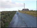 Nettleton Hill Road - viewed from New Lane