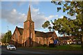 SJ8643 : Trent Vale: St John's Church by Jonathan Hutchins