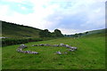 SD8979 : Circle of stones, near Yockenthwaite by Tim Heaton
