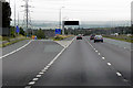 Eastbound M62, Exit Sliproad at Junction 24