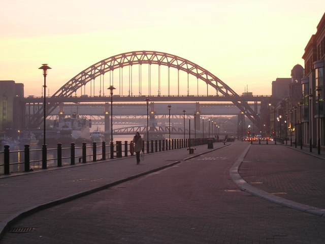 Newcastle Quayside