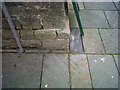 Ordnance Survey Benchmark - Carmarthen Market Clock Tower