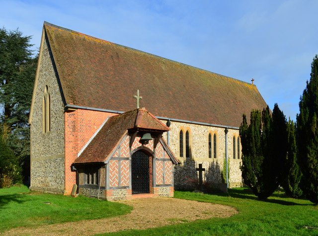 Church of St John the Baptist, Whitchurch Hill, Oxfordshire