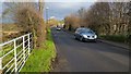 Ings Lane and Railway Bridge at Guiseley