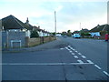 Looking east along Courtwick Road