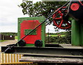 Old railway crane detail, Havenstreet