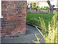 Nineteenth-century benchmark on 217 Ombersley Road