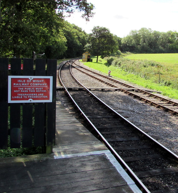 Isle Of Wight Railway Stations