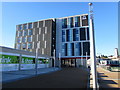 East side of the Admiral office block in Newport city centre