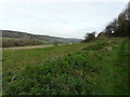 Looking north over the Elham Valley