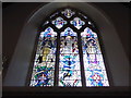 St Mary, Willingdon: stained glass window (V)