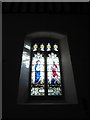 St Mary, Willingdon: stained glass window (IX)