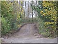 Bridleway to Harwell Field