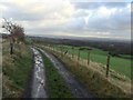 Bridleway east of Birtle