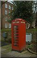 K6 telephone kiosk, North Hill, Highgate