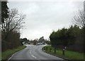 Roundabout on the A414