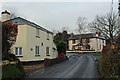 Old post office at Huish Champflower