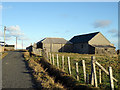 NB4157 : Farm buildings at Mealabost by John Lucas