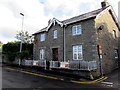 Distinctive windows, Crickhowell