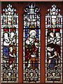 St Paul, Onslow Square - Stained glass window