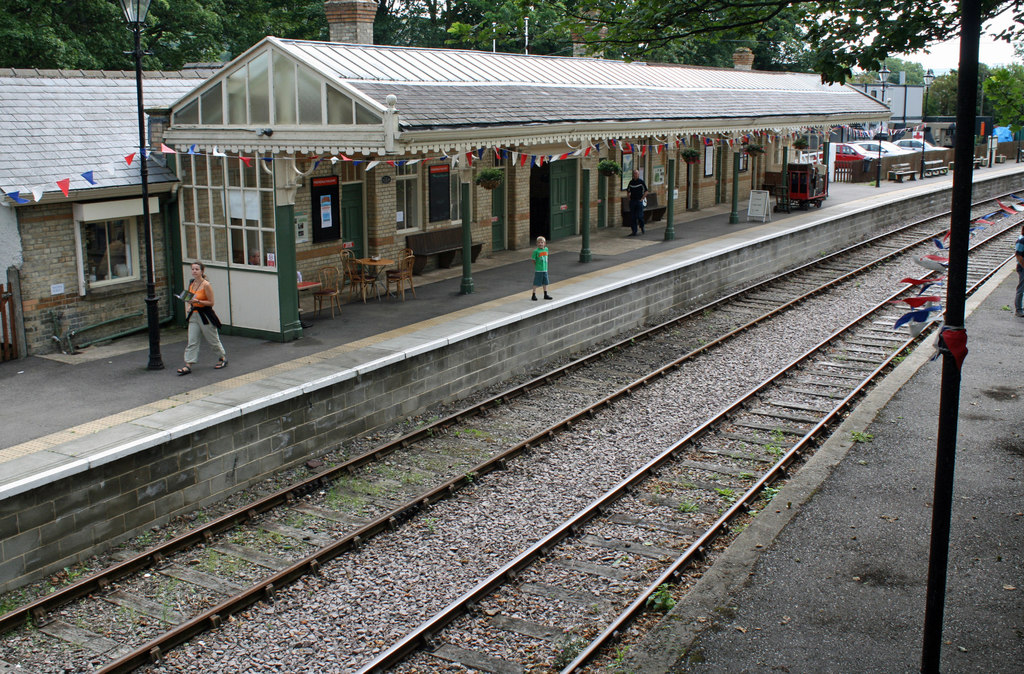 Stanhope Station, Weardale Railway © Jo and Steve Turner cc-by-sa/2.0 ...