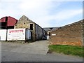 Old farm buildings at Upper Houses Farm