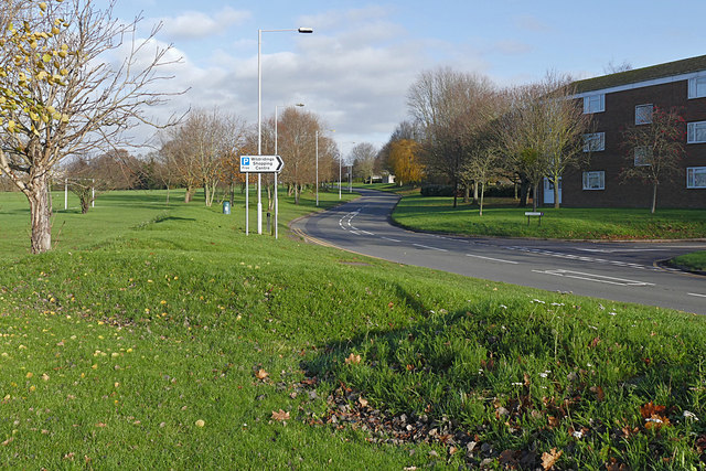 Wildridings Road, Bracknell © Alan Hunt :: Geograph Britain and Ireland