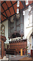 St Luke, Hampstead - Organ