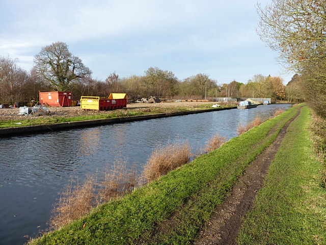 Canal & River Trust's Henwood Tip Site... © Richard Law :: Geograph ...