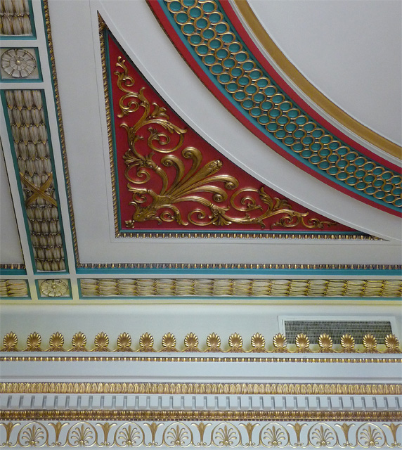 Interior detail of Fishmongers' Hall, London Bridge Approach (3)