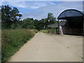 Bridleway by Weston Mill