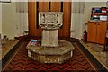 Earl Stonham: The font from the east