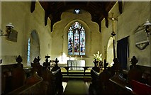 TM1058 : Earl Stonham, St. Mary's Church: The chancel by Michael Garlick