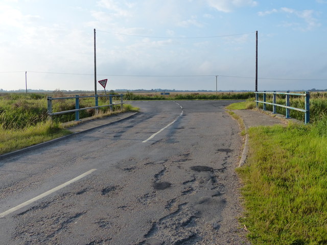 South Ings Lane At Red Gowt © Mat Fascione Geograph Britain And Ireland