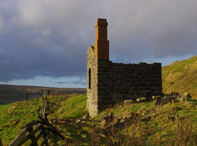 Rosedale East - remains of cottages