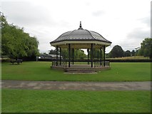 SU9644 : Godalming: Phillips Memorial Park Bandstand by Nigel Cox
