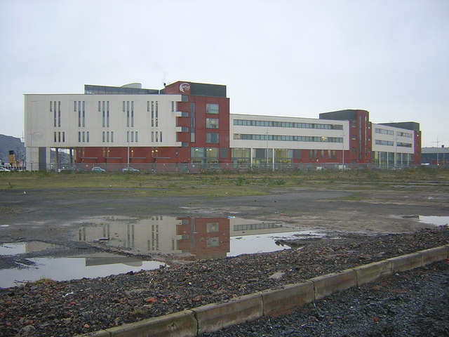 Belfast Metropolitan College Titanic Christopher Hilton Cc By Sa Geograph Ireland