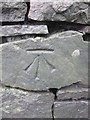 Ordnance Survey Cut Mark