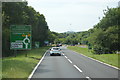 Approaching Eagles Roundabout, A22