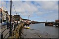 NZ8911 : Whitby harbour by Oliver Mills
