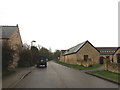 TL3656 : Church Road, Toft by Geographer
