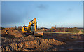 Road works adjacent to Leases Road