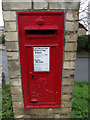 TL3556 : Toft Post Office Edward VII Postbox by Geographer