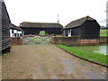 Entrance to Trenchmore Farm on Drungewick Lane