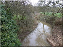 TQ0631 : The River Lox seen from Drungewick Lane by Shazz