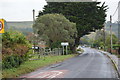 Entering West Hythe on West Hythe Rd